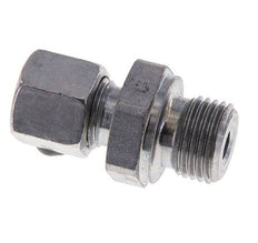 M16x1,5 Außengewinde x 8L Verzinkter Stahl Gerade Schneidring 315 Bar DIN 2353