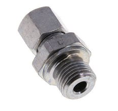 M16x1,5 Außengewinde x 8L Verzinkter Stahl Gerade Schneidring 315 Bar DIN 2353