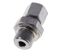 M16x1,5 Außengewinde x 8L Verzinkter Stahl Gerade Schneidring 315 Bar DIN 2353