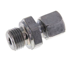 M16x1,5 Außengewinde x 8L Verzinkter Stahl Gerade Schneidring 315 Bar DIN 2353