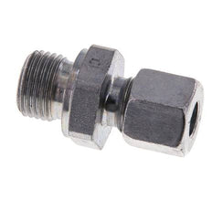 M16x1,5 Außengewinde x 8L Verzinkter Stahl Gerade Schneidring 315 Bar DIN 2353