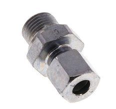 M16x1,5 Außengewinde x 8L Verzinkter Stahl Gerade Schneidring 315 Bar DIN 2353