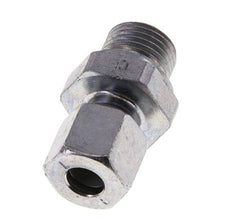 M16x1,5 Außengewinde x 8L Verzinkter Stahl Gerade Schneidring 315 Bar DIN 2353