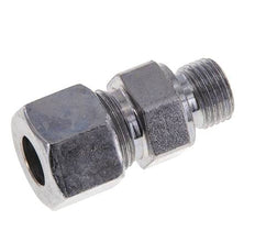 M16x1,5 Außengewinde x 12S Verzinkter Stahl Gerade Schneidring 630 Bar DIN 2353