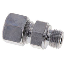 M16x1,5 Außengewinde x 12S Verzinkter Stahl Gerade Schneidring 630 Bar DIN 2353