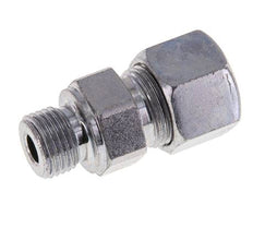 M16x1,5 Außengewinde x 12S Verzinkter Stahl Gerade Schneidring 630 Bar DIN 2353