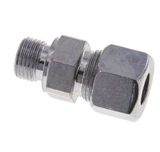 M16x1,5 Außengewinde x 12S Verzinkter Stahl Gerade Schneidring 630 Bar DIN 2353