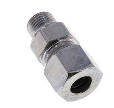 M16x1,5 Außengewinde x 12S Verzinkter Stahl Gerade Schneidring 630 Bar DIN 2353