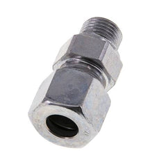 M16x1,5 Außengewinde x 12S Verzinkter Stahl Gerade Schneidring 630 Bar DIN 2353