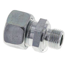 M16x1,5 Außengewinde x 15L Verzinkter Stahl Gerade Schneidring 315 Bar DIN 2353