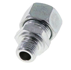 M16x1,5 Außengewinde x 15L Verzinkter Stahl Gerade Schneidring 315 Bar DIN 2353