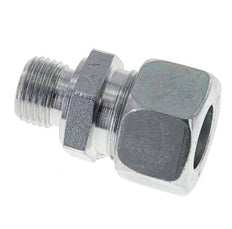 M16x1,5 Außengewinde x 15L Verzinkter Stahl Gerade Schneidring 315 Bar DIN 2353