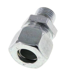 M16x1,5 Außengewinde x 15L Verzinkter Stahl Gerade Schneidring 315 Bar DIN 2353