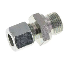 M18x1,5 Außengewinde x 10L Verzinkter Stahl Gerade Schneidring 315 Bar DIN 2353