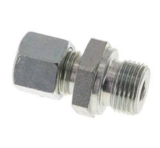 M18x1,5 Außengewinde x 10L Verzinkter Stahl Gerade Schneidring 315 Bar DIN 2353