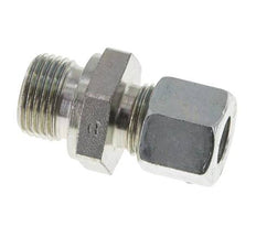 M18x1,5 Außengewinde x 10L Verzinkter Stahl Gerade Schneidring 315 Bar DIN 2353