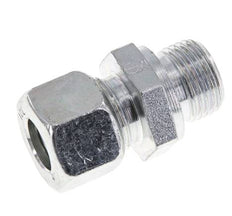 M18x1,5 Außengewinde x 12L Verzinkter Stahl Gerade Schneidring 315 Bar DIN 2353