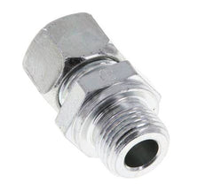 M18x1,5 Außengewinde x 12L Verzinkter Stahl Gerade Schneidring 315 Bar DIN 2353