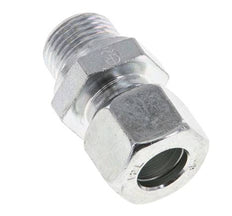 M18x1,5 Außengewinde x 12L Verzinkter Stahl Gerade Schneidring 315 Bar DIN 2353