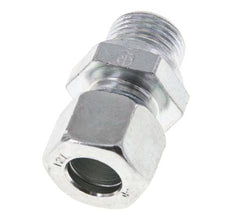 M18x1,5 Außengewinde x 12L Verzinkter Stahl Gerade Schneidring 315 Bar DIN 2353