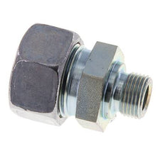 M18x1,5 Außengewinde x 22L Verzinkter Stahl Gerade Schneidring 160 Bar DIN 2353