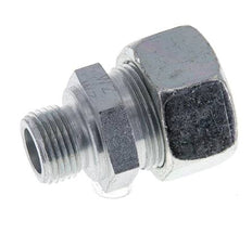 M18x1,5 Außengewinde x 18L Verzinkter Stahl Gerade Schneidring 315 Bar DIN 2353
