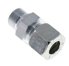 M20x1,5 Außengewinde x 14S Verzinkter Stahl Gerade Schneidring 630 Bar DIN 2353