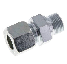 M20x1,5 Außengewinde x 14S Verzinkter Stahl Gerade Schneidring 630 Bar DIN 2353