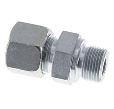 M20x1,5 Außengewinde x 14S Verzinkter Stahl Gerade Schneidring 630 Bar DIN 2353