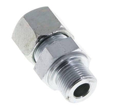 M20x1,5 Außengewinde x 14S Verzinkter Stahl Gerade Schneidring 630 Bar DIN 2353