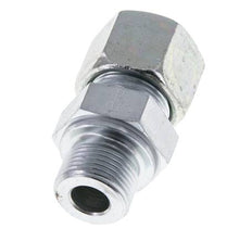 M20x1,5 Außengewinde x 14S Verzinkter Stahl Gerade Schneidring 630 Bar DIN 2353