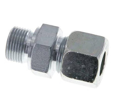 M20x1,5 Außengewinde x 14S Verzinkter Stahl Gerade Schneidring 630 Bar DIN 2353