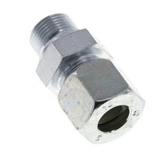 M20x1,5 Außengewinde x 14S Verzinkter Stahl Gerade Schneidring 630 Bar DIN 2353