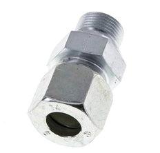 M20x1,5 Außengewinde x 14S Verzinkter Stahl Gerade Schneidring 630 Bar DIN 2353