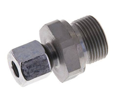 M22x1,5 Außengewinde x 8L Verzinkter Stahl Gerade Schneidring 315 Bar DIN 2353