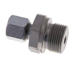 M22x1,5 Außengewinde x 8L Verzinkter Stahl Gerade Schneidring 315 Bar DIN 2353