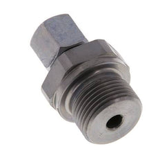 M22x1,5 Außengewinde x 8L Verzinkter Stahl Gerade Schneidring 315 Bar DIN 2353