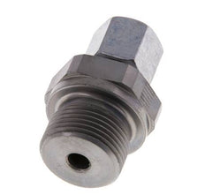 M22x1,5 Außengewinde x 8L Verzinkter Stahl Gerade Schneidring 315 Bar DIN 2353