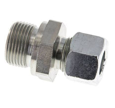 M22x1,5 Außengewinde x 12L Verzinkter Stahl Gerade Schneidring 315 Bar DIN 2353