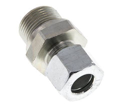 M22x1,5 Außengewinde x 12L Verzinkter Stahl Gerade Schneidring 315 Bar DIN 2353