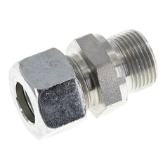 M22x1,5 Außengewinde x 15L Verzinkter Stahl Gerade Schneidring 315 Bar DIN 2353