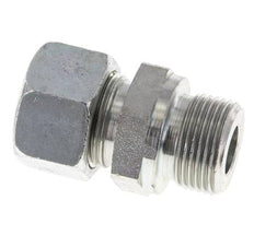 M22x1,5 Außengewinde x 15L Verzinkter Stahl Gerade Schneidring 315 Bar DIN 2353