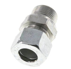 M22x1,5 Außengewinde x 15L Verzinkter Stahl Gerade Schneidring 315 Bar DIN 2353