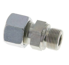 M22x1,5 Außengewinde x 16S Verzinkter Stahl Gerade Schneidring 400 Bar DIN 2353