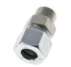 M22x1,5 Außengewinde x 16S Verzinkter Stahl Gerade Schneidring 400 Bar DIN 2353