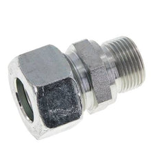 M22x1,5 Außengewinde x 18L Verzinkter Stahl Gerade Schneidring 315 Bar DIN 2353