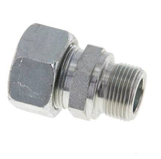 M22x1,5 Außengewinde x 18L Verzinkter Stahl Gerade Schneidring 315 Bar DIN 2353