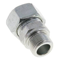 M22x1,5 Außengewinde x 18L Verzinkter Stahl Gerade Schneidring 315 Bar DIN 2353