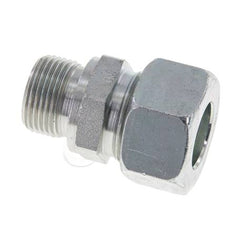 M22x1,5 Außengewinde x 18L Verzinkter Stahl Gerade Schneidring 315 Bar DIN 2353