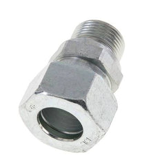 M22x1,5 Außengewinde x 18L Verzinkter Stahl Gerade Schneidring 315 Bar DIN 2353